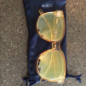 J. Crew into the shade sunglasses